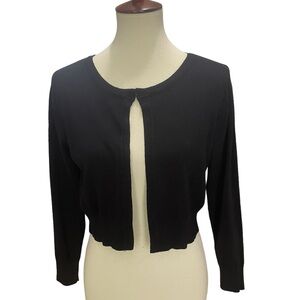 Wardrobe Staple: Black Cardigan, size‎ Medium, goes with everything